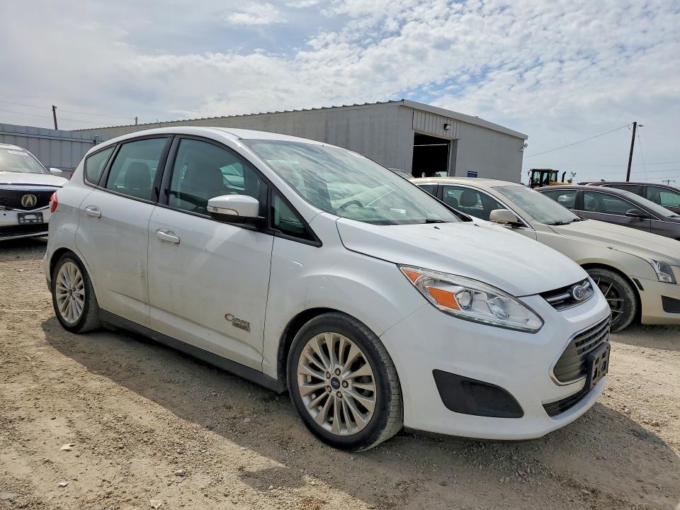 55452886 :رقم المزاد ، 1FADP5EU8HL108288 vin ، 2017 Ford C-max مزاد بيع