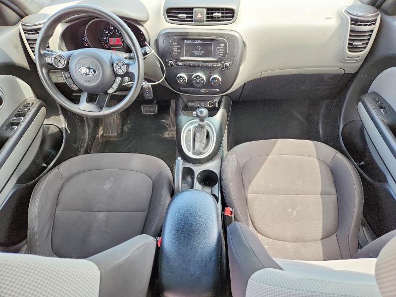2017 Kia Soul მანქანა იყიდება აუქციონზე, vin: KNDJN2A2XH7481427, აუქციონის ნომერი: 50589376