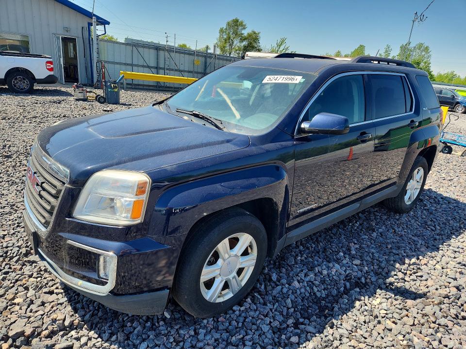 Продаж на аукціоні авто 2016 Gmc Terrain, vin: 2GKALNEK5G6174445, номер лоту: 52471996
