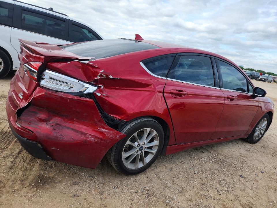 Aukcja sprzedaży 2020 Ford Fusion, vin: 3FA6P0HD2LR234972, numer aukcji: 52296426