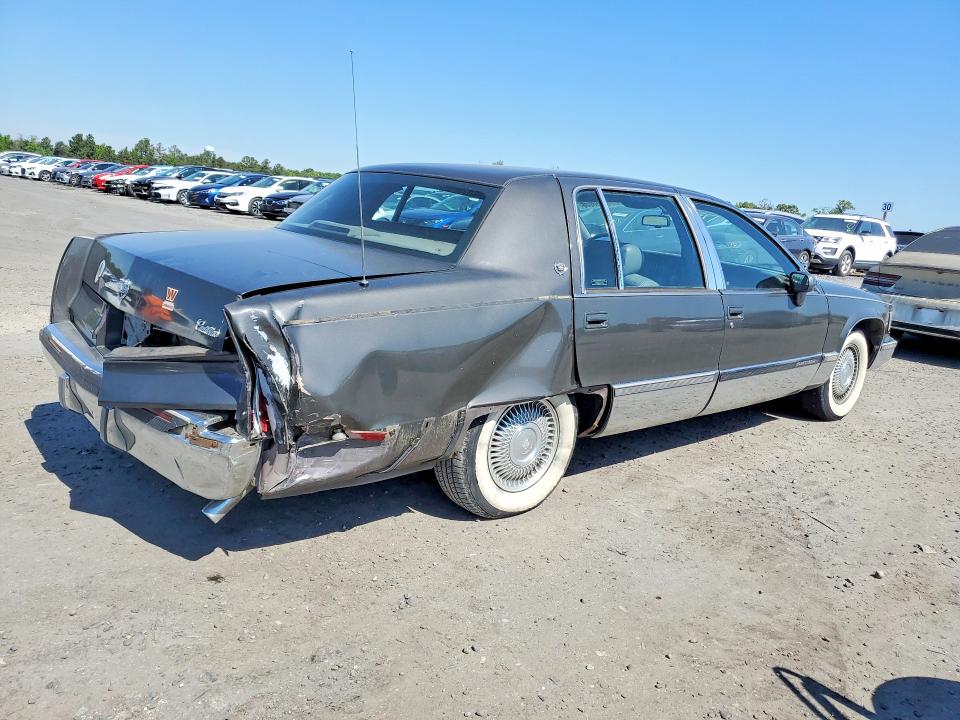 1993 Cadillac Fleetwood მანქანა იყიდება აუქციონზე, vin: 1G6DW527XPR707896, აუქციონის ნომერი: 52388086