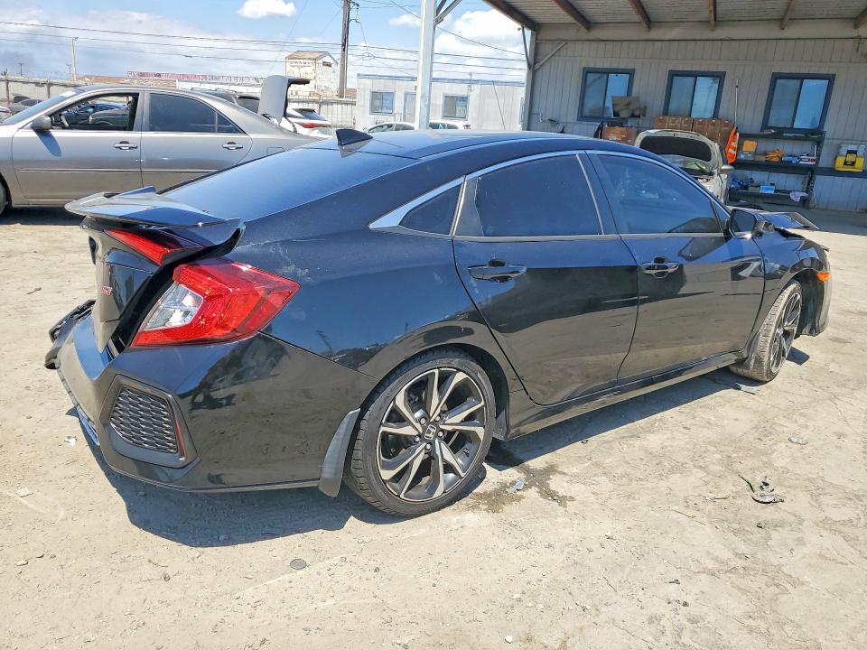 55643516 :رقم المزاد ، 2HGFC1E52KH701912 vin ، 2019 Honda Civic مزاد بيع