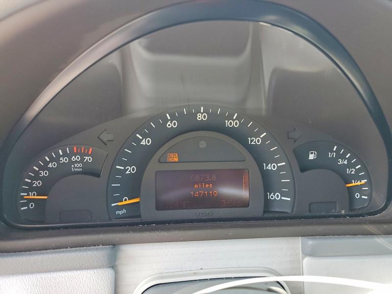Aukcja sprzedaży 2002 Mercedes-benz C, vin: WDBRF61J12F130979, numer aukcji: 53278986