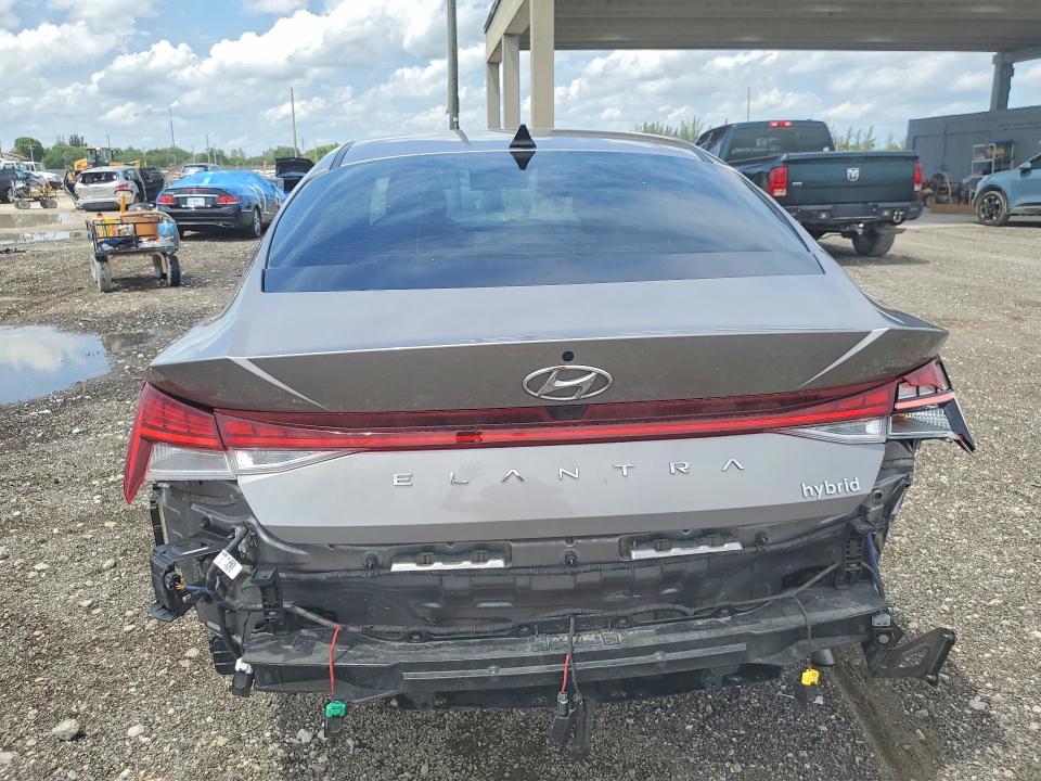 53108576 :رقم المزاد ، KMHLN4AJ4PU059466 vin ، 2023 Hyundai Elantra مزاد بيع