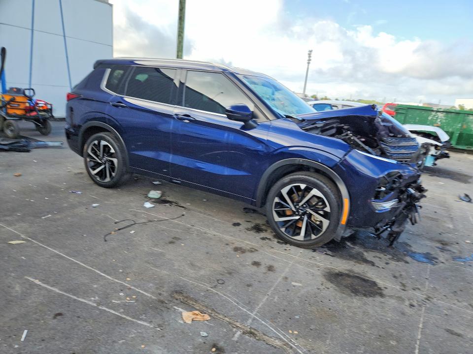 Продажа на аукционе авто 2022 Mitsubishi Outlander, vin: JA4J3VA85NZ087484, номер лота: 53324666