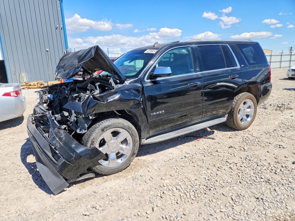 Aukcja sprzedaży 2015 Chevrolet Tahoe, vin: 1GNSKCKCXFR107791, numer aukcji: 53990576