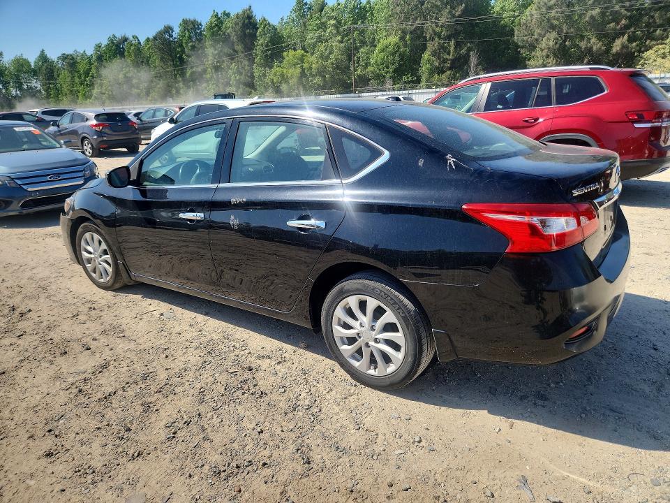 Продажа на аукционе авто 2019 Nissan Sentra, vin: 3N1AB7AP6KY324469, номер лота: 52568956