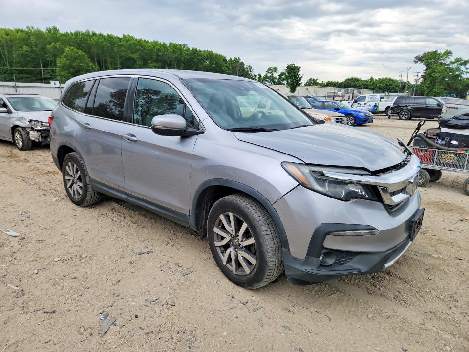 Продажа на аукционе авто 2019 Honda Pilot, vin: 5FNYF6H47KB012484, номер лота: 52495386