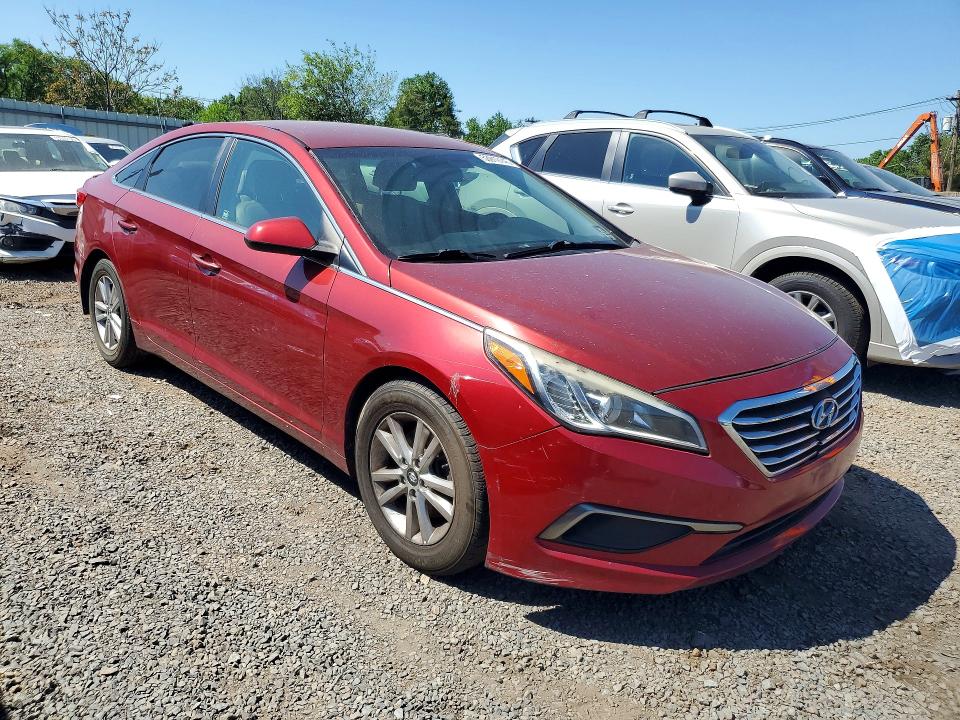 Продаж на аукціоні авто 2016 Hyundai Sonata, vin: 5NPE24AF7GH311948, номер лоту: 53919146