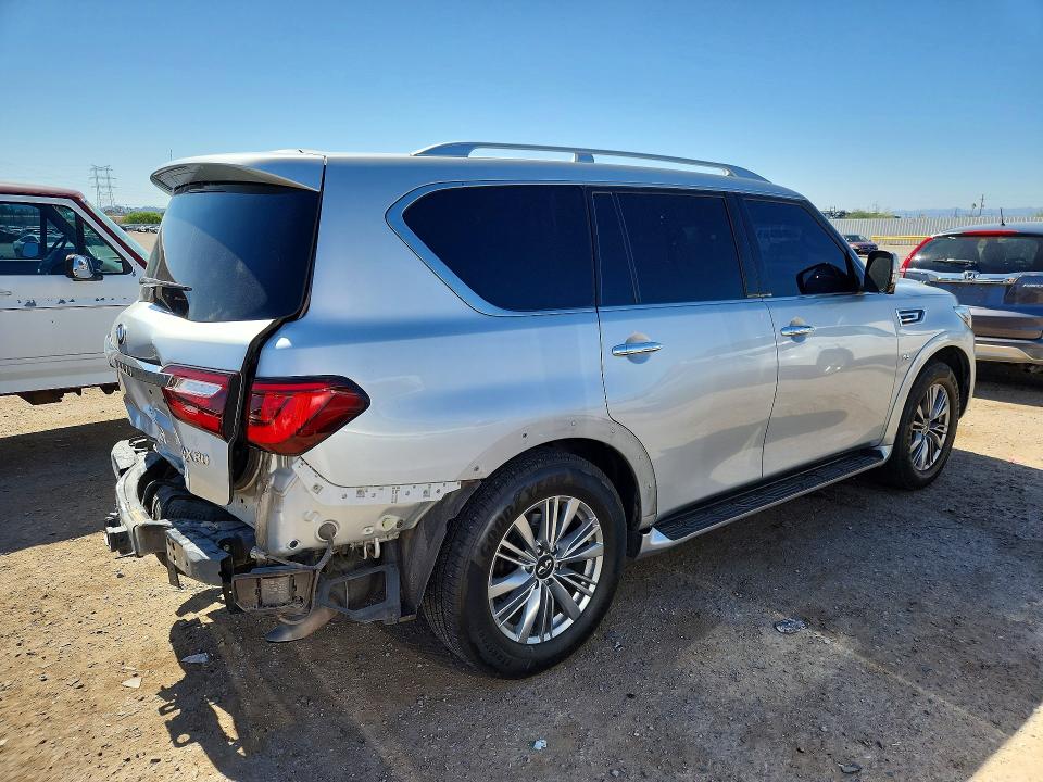 Aukcja sprzedaży 2020 Infiniti Qx80, vin: JN8AZ2NF0L9703847, numer aukcji: 53286506