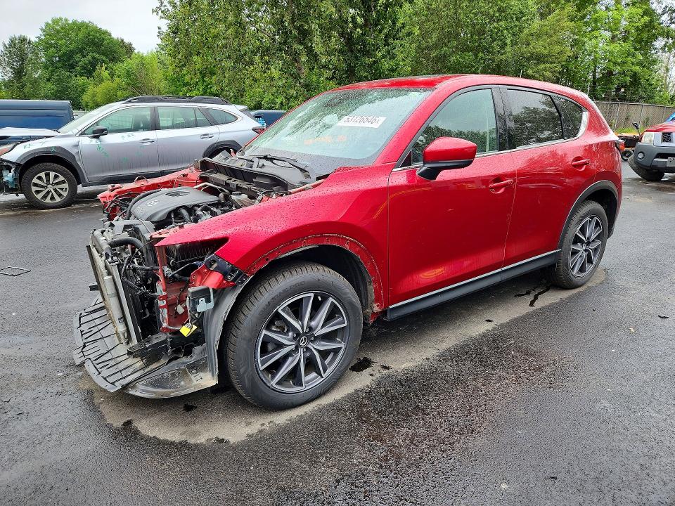 2017 Mazda Cx-5 მანქანა იყიდება აუქციონზე, vin: JM3KFBDL5H0144976, აუქციონის ნომერი: 53126546