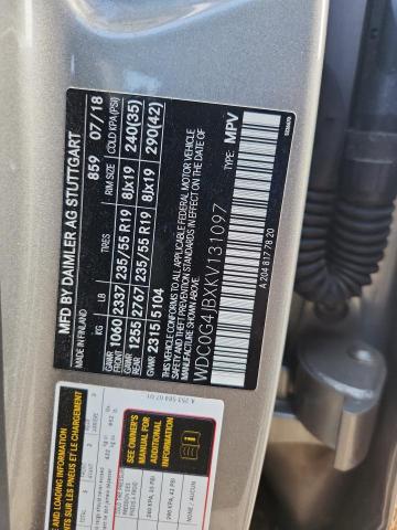 Aukcja sprzedaży 2019 Mercedes-benz Glc, vin: WDC0G4JBXKV131097, numer aukcji: 55096716