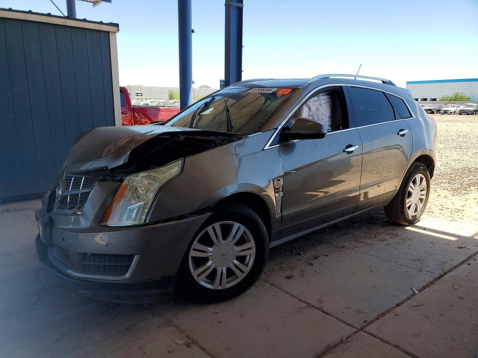 52898086 :رقم المزاد ، 3GYFNAE38CS627301 vin ، 2012 Cadillac Srx مزاد بيع