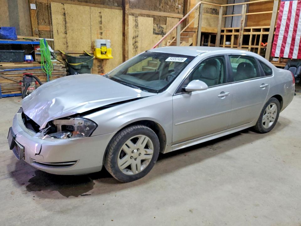 Aukcja sprzedaży 2014 Chevrolet Impala Limited, vin: 2G1WA5E36E1141389, numer aukcji: 54952406