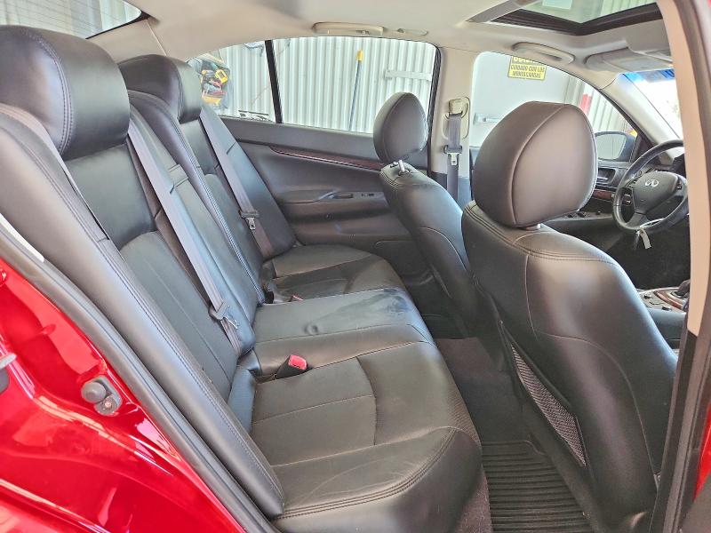 53378016 :رقم المزاد ، JN1CV6AR3BM405508 vin ، 2011 Infiniti G37 Sedan مزاد بيع