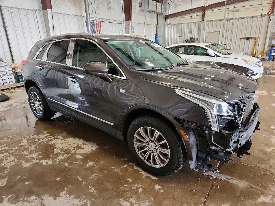 2017 Cadillac Xt5 მანქანა იყიდება აუქციონზე, vin: 1GYKNBRSXHZ244265, აუქციონის ნომერი: 53990776