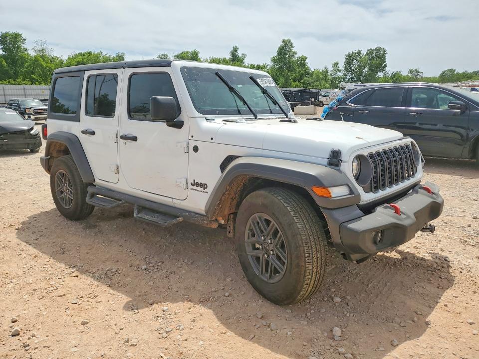 Продаж на аукціоні авто 2024 Jeep Wrangler, vin: 1C4PJXDG8RW368738, номер лоту: 52061086