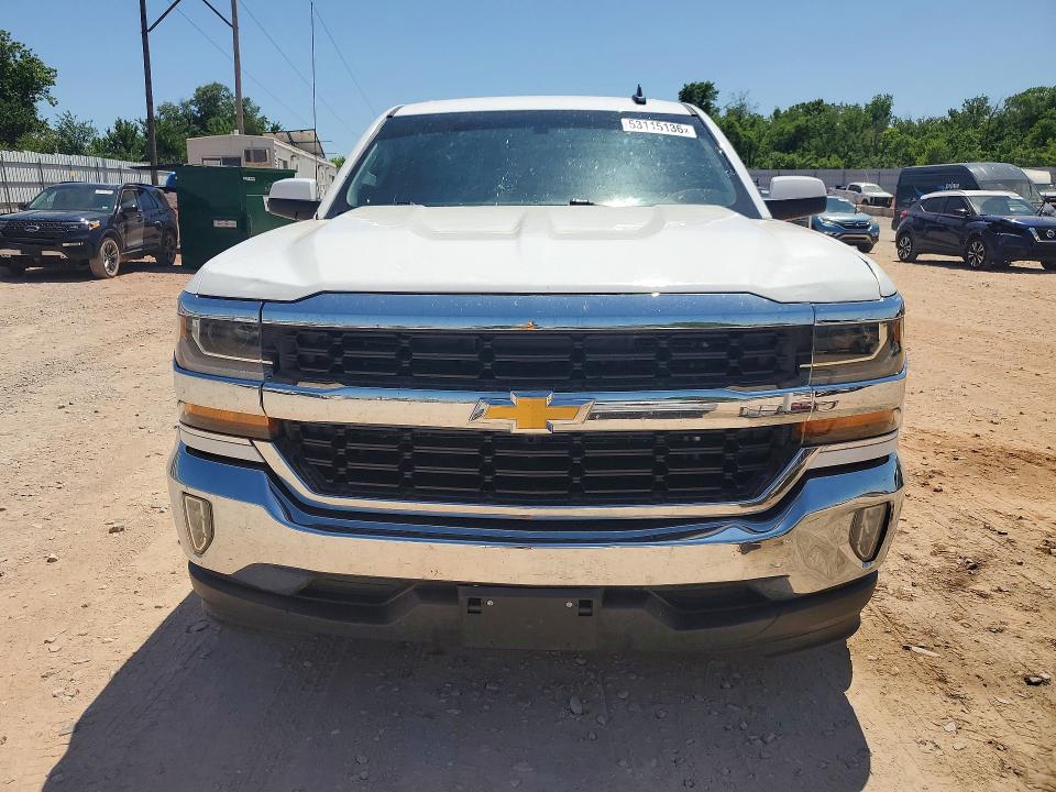 2017 Chevrolet Silverado მანქანა იყიდება აუქციონზე, vin: 3GCPCREC5HG317258, აუქციონის ნომერი: 53115136