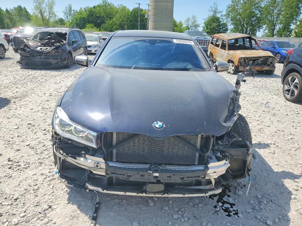 Aukcja sprzedaży 2018 Bmw M760, vin: WBA7H6C55JG614713, numer aukcji: 53839376