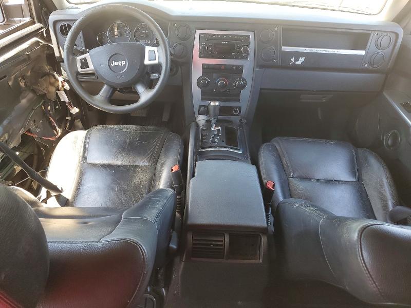 2008 Jeep Commander მანქანა იყიდება აუქციონზე, vin: 1J8HH48K58C115222, აუქციონის ნომერი: 53642166