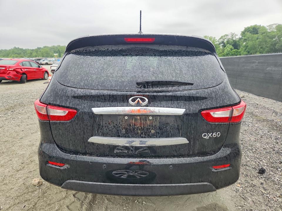 2015 Infiniti Qx60 მანქანა იყიდება აუქციონზე, vin: 5N1AL0MM0FC526298, აუქციონის ნომერი: 54632966