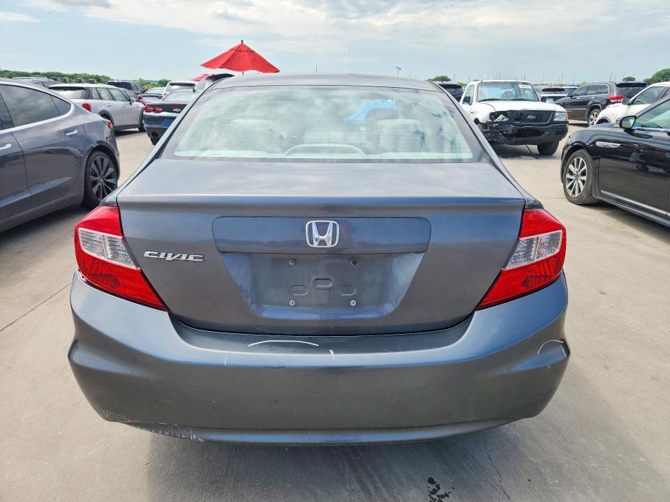 Aukcja sprzedaży 2012 Honda Civic, vin: 19XFB2F58CE345484, numer aukcji: 55322556