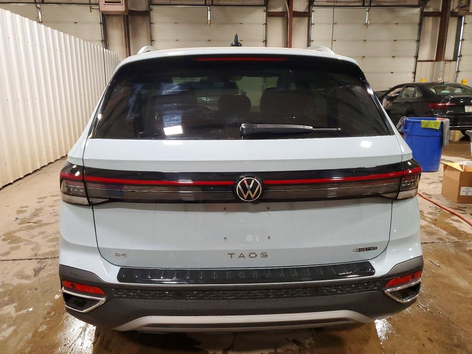 53155436 :رقم المزاد ، 3VVVC7B27TM016378 vin ، 2026 Volkswagen Taos مزاد بيع