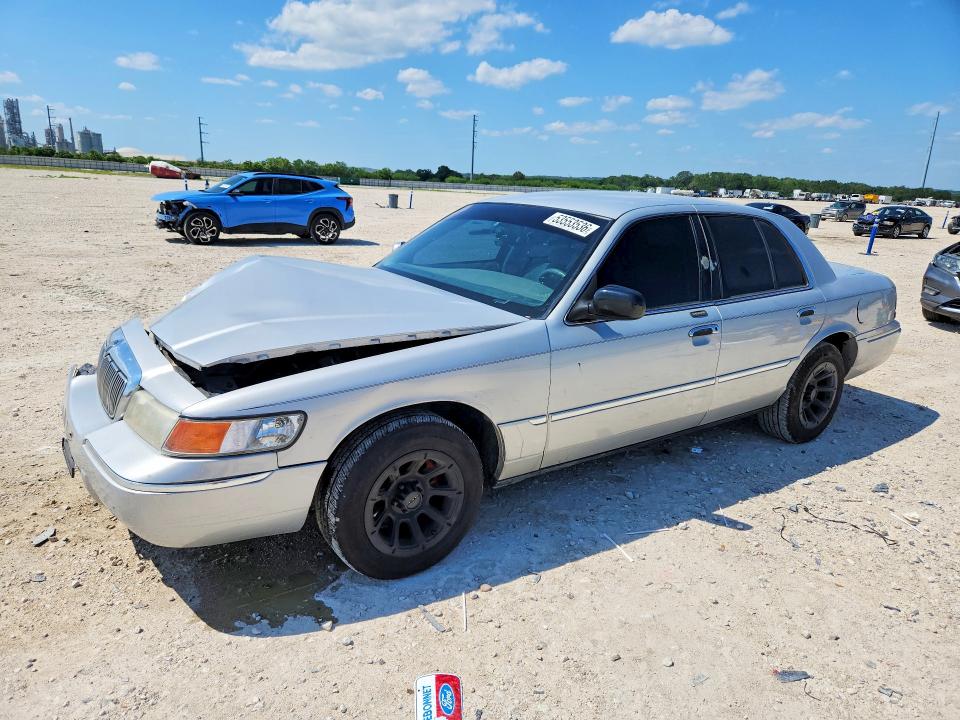 Aukcja sprzedaży 2001 Mercury Grand Marquis, vin: 2MEFM75W71X655956, numer aukcji: 53553536