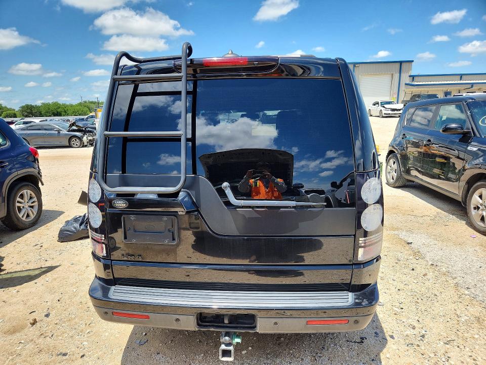 Продаж на аукціоні авто 2016 Land Rover Lr4, vin: SALAG2V62GA801650, номер лоту: 53779206