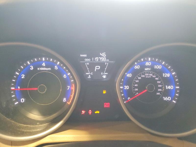 2011 Hyundai Elantra მანქანა იყიდება აუქციონზე, vin: KMHDH4AE4BU104994, აუქციონის ნომერი: 54705066