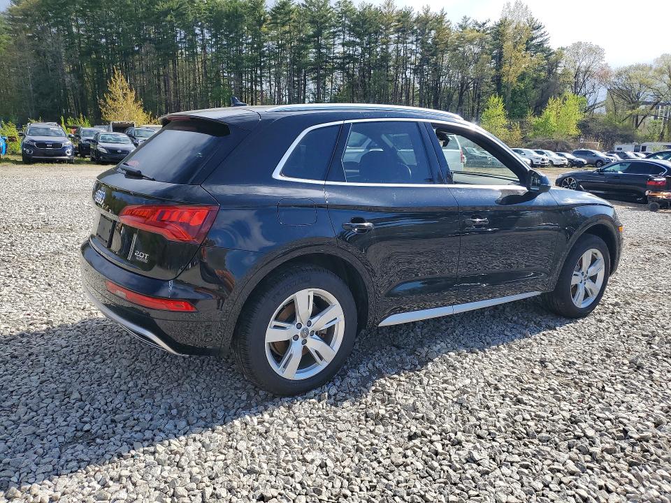 2018 Audi Q5 მანქანა იყიდება აუქციონზე, vin: WA1BNAFY5J2109762, აუქციონის ნომერი: 52662876