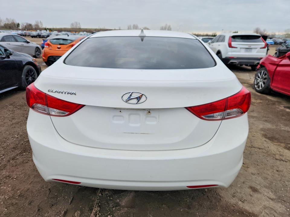 Aukcja sprzedaży 2013 Hyundai Elantra, vin: 5NPDH4AE0DH381241, numer aukcji: 51969376