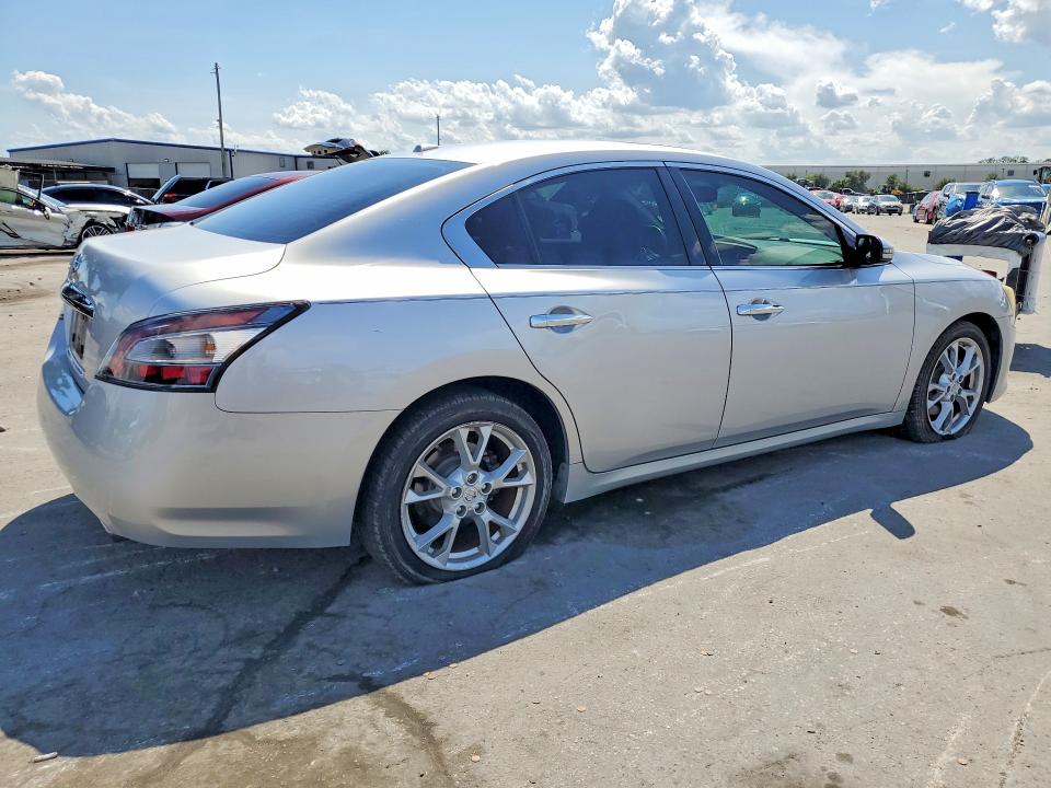 2014 Nissan Maxima მანქანა იყიდება აუქციონზე, vin: 1N4AA5AP7EC450119, აუქციონის ნომერი: 54307306