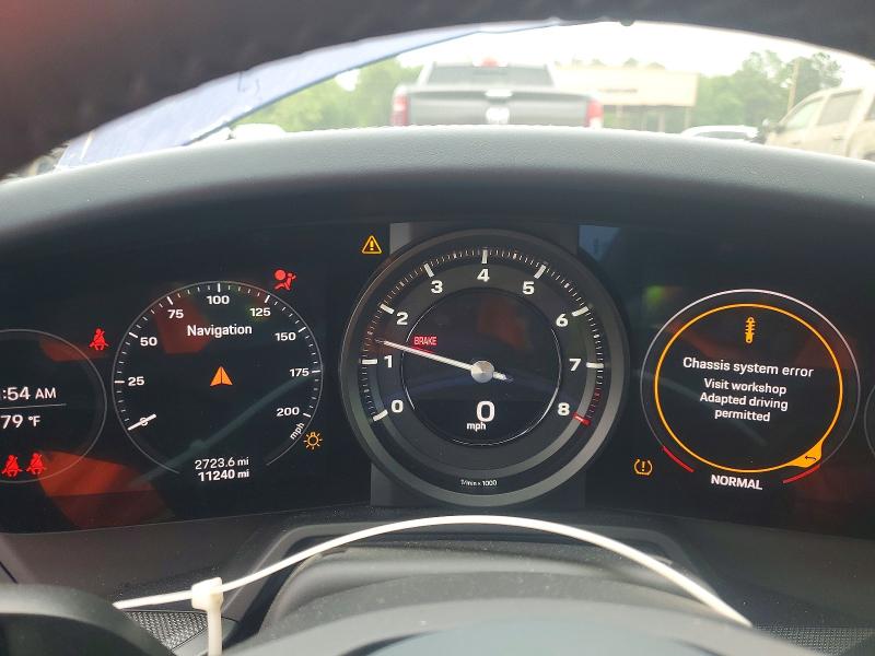 Продаж на аукціоні авто 2021 Porsche 911, vin: WP0AB2A94MS221585, номер лоту: 54559266