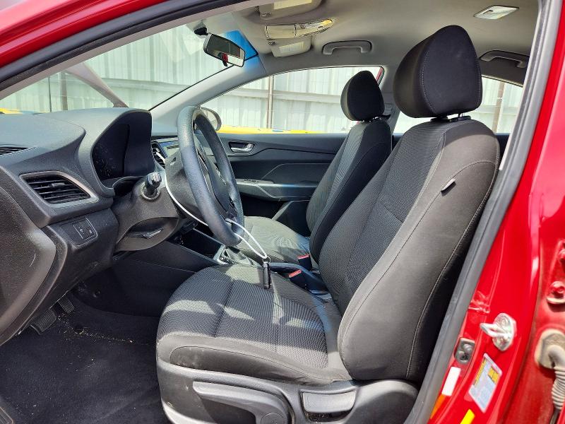 Продажа на аукционе авто 2018 Hyundai Accent, vin: 3KPC24A36JE025730, номер лота: 52376126