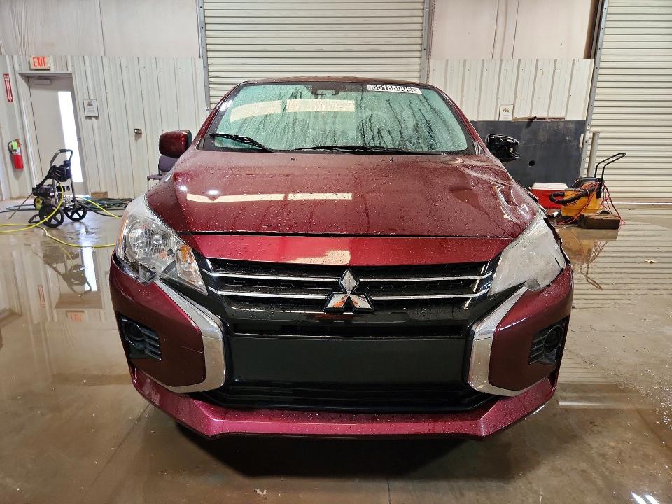 55186006 :رقم المزاد ، ML32FUFJXRHF18846 vin ، 2024 Mitsubishi Mirage مزاد بيع