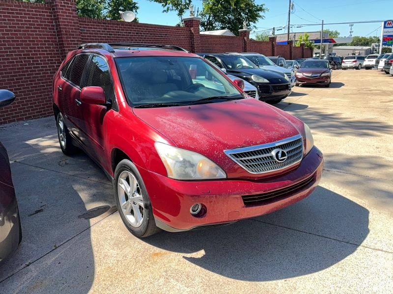 53626626 :رقم المزاد ، JTJGW31U082008855 vin ، 2008 Lexus Rx مزاد بيع