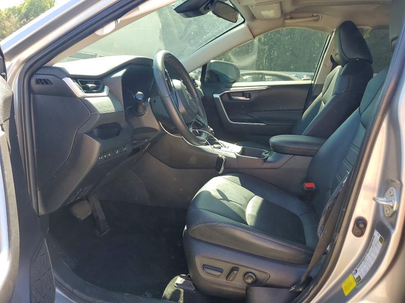 53772006 :رقم المزاد ، 4T3B6RFV2PU124128 vin ، 2023 Toyota Rav4 مزاد بيع
