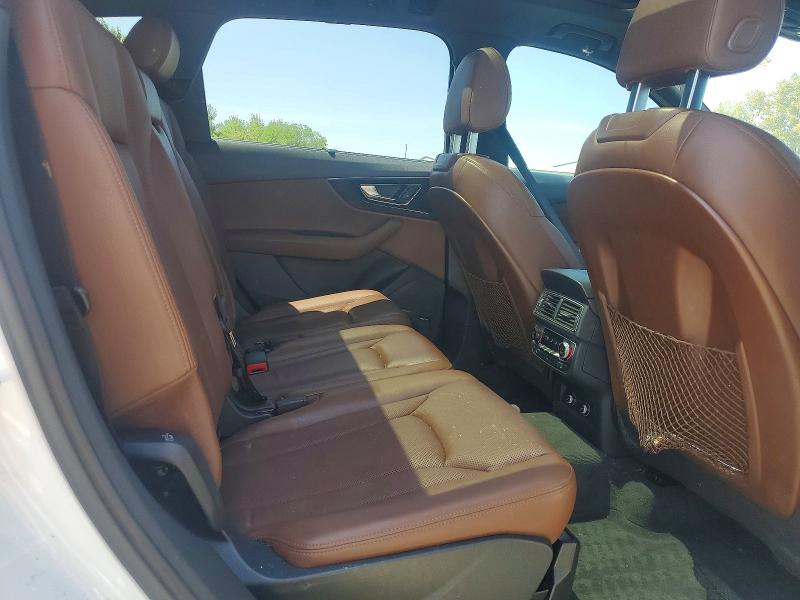 2018 Audi Q7 მანქანა იყიდება აუქციონზე, vin: WA1LAAF72JD024714, აუქციონის ნომერი: 54465386