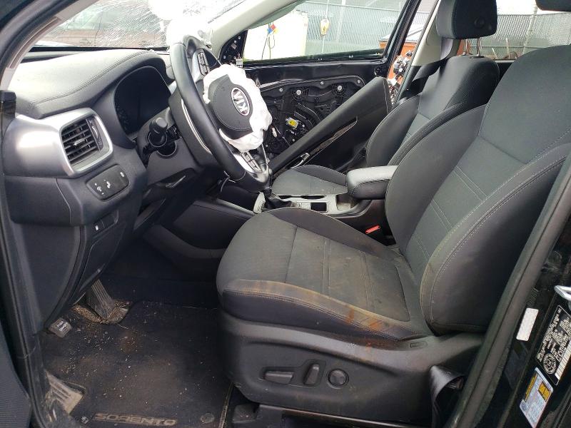 2020 Kia Sorento მანქანა იყიდება აუქციონზე, vin: 5XYPGDA39LG615090, აუქციონის ნომერი: 54956666