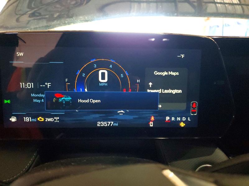 52227476 :رقم المزاد ، 3GNAXPEG8SL206033 vin ، 2025 Chevrolet Equinox مزاد بيع