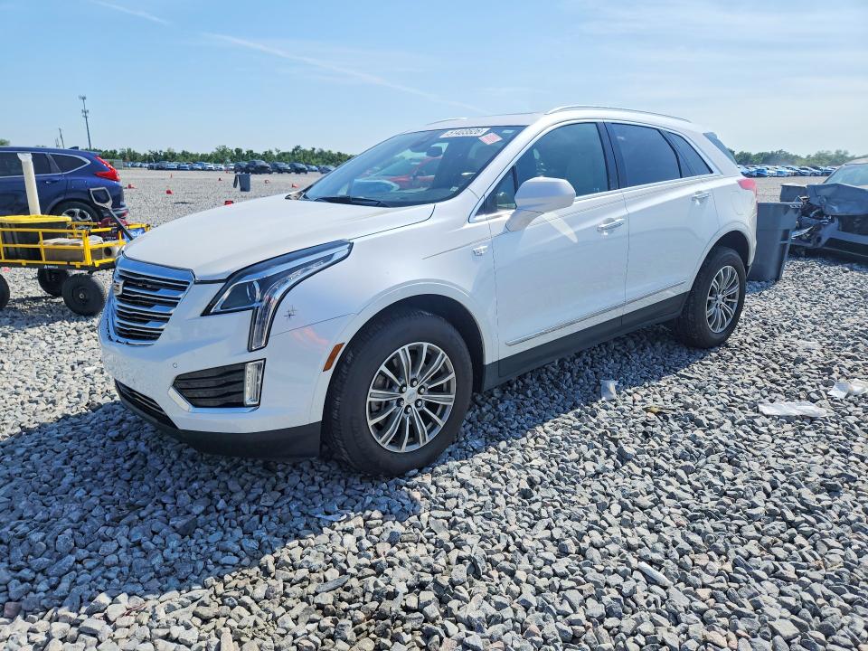 Auction sale of the 2019 Cadillac Xt5, vin: 1GYKNDRS8KZ156110, lot number: 51403526