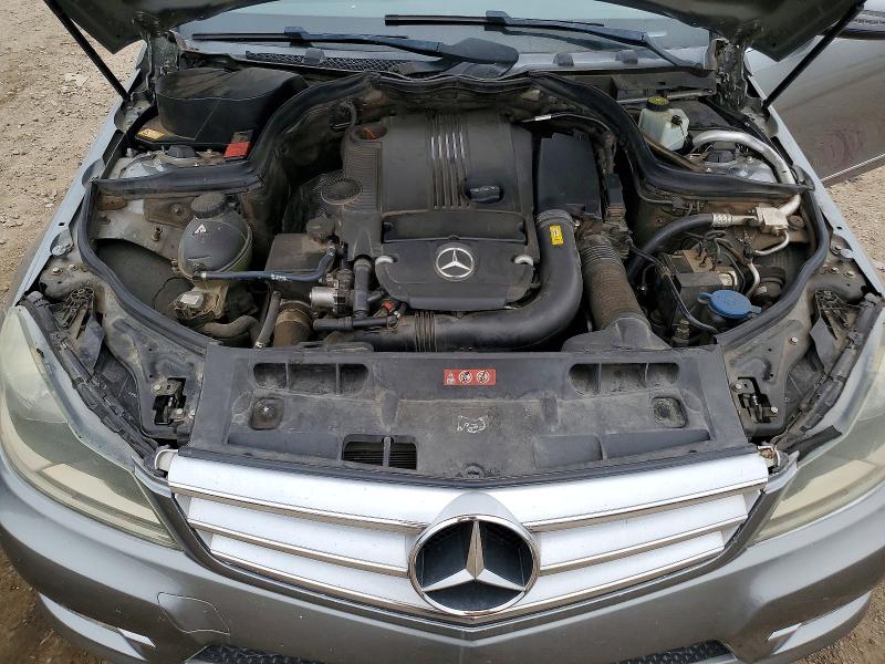 Aukcja sprzedaży 2013 Mercedes-benz C, vin: WDDGF4HB3DR276447, numer aukcji: 54535566
