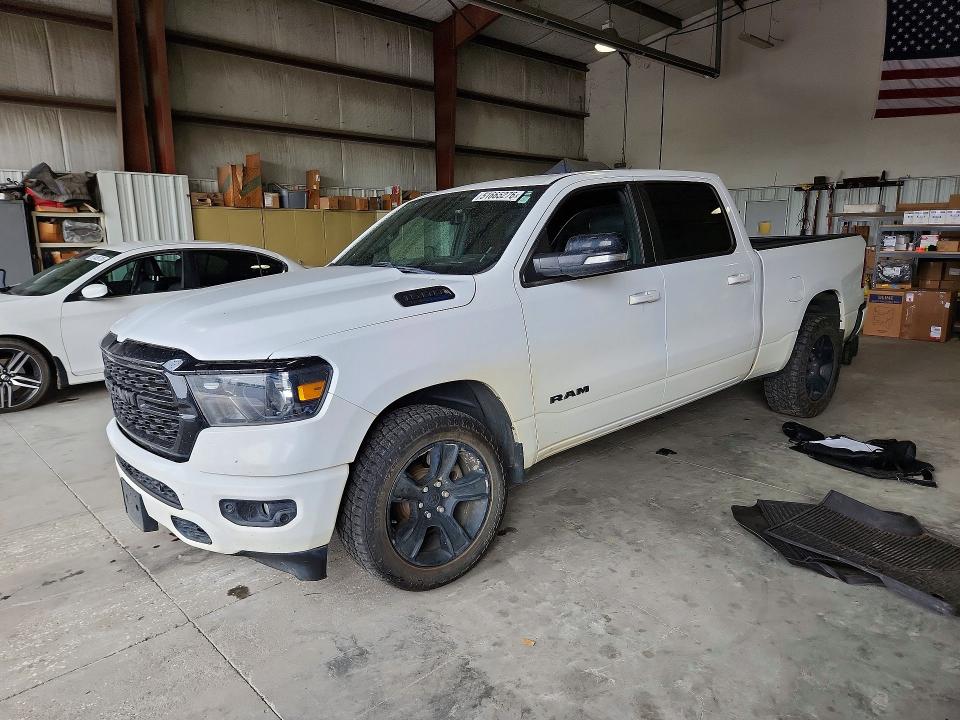 51665276 :رقم المزاد ، 1C6SRFMT9NN478294 vin ، 2022 Ram 1500 مزاد بيع