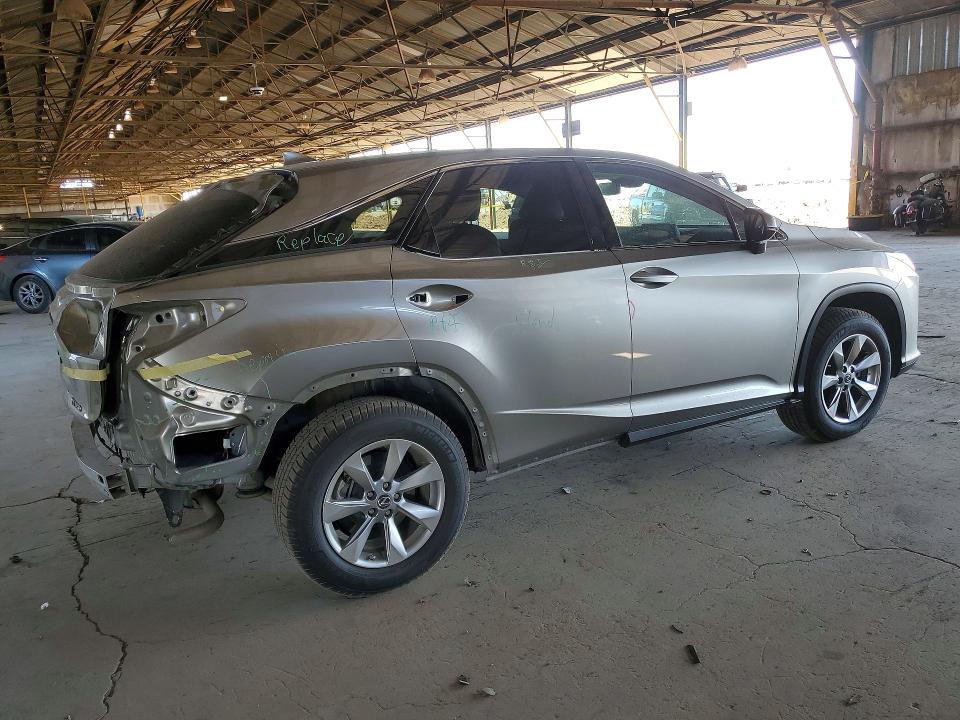 Aukcja sprzedaży 2018 Lexus Rx 350, vin: 2T2ZZMCAXJC110274, numer aukcji: 52012896