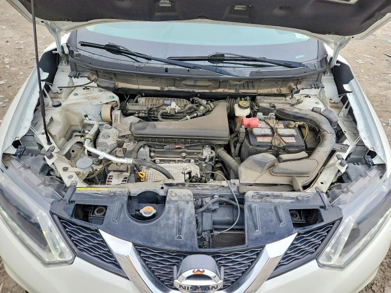 2016 Nissan Rogue მანქანა იყიდება აუქციონზე, vin: KNMAT2MVXGP697059, აუქციონის ნომერი: 53344306