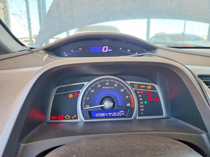 55043666 :رقم المزاد ، 19XFA16559E037873 vin ، 2009 Honda Civic مزاد بيع