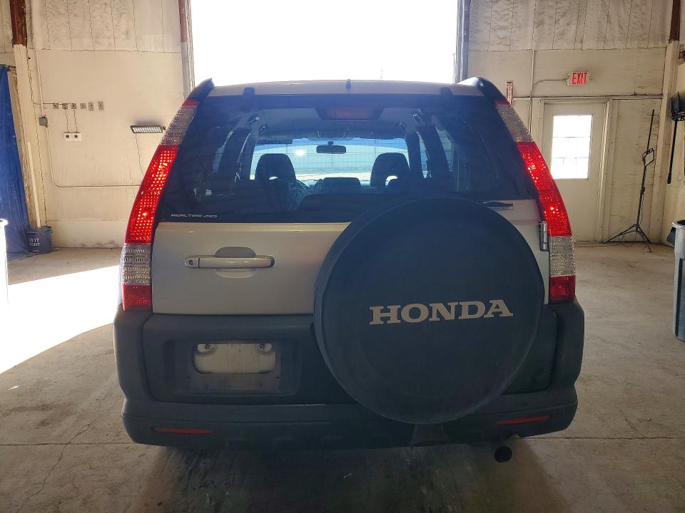 Aukcja sprzedaży 2006 Honda Cr-v, vin: JHLRD78516C037024, numer aukcji: 52310436