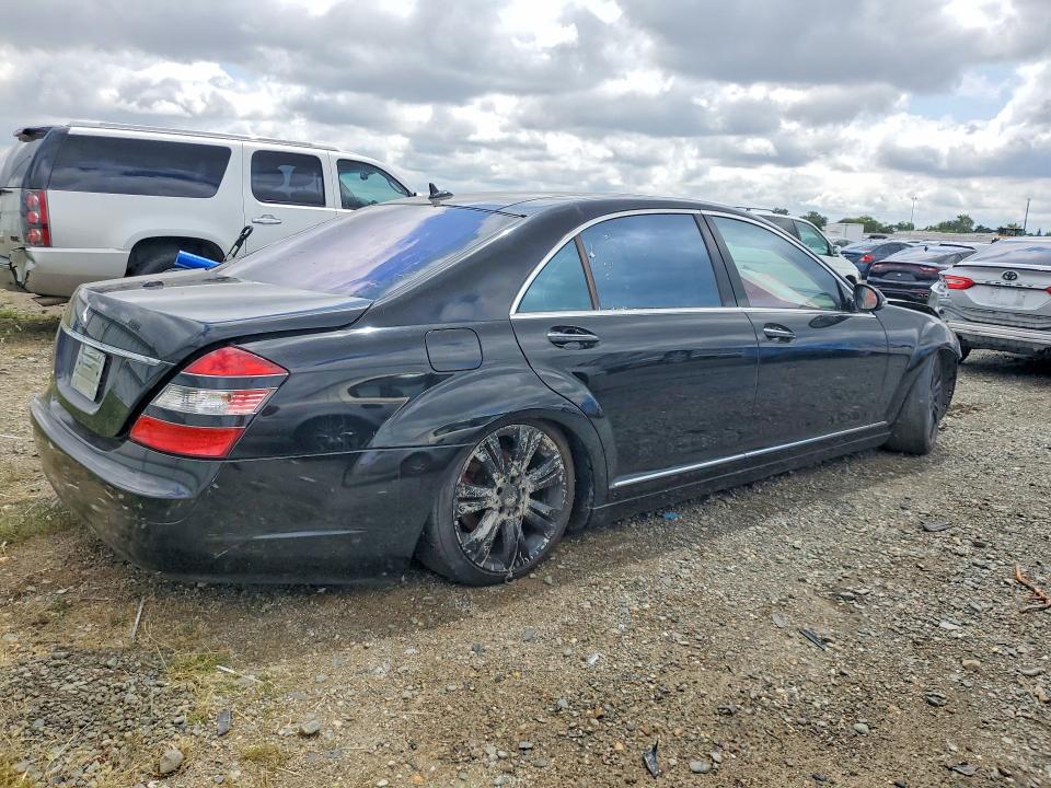 Продажа на аукционе авто 2008 Mercedes-benz S, vin: WDDNG71X58A192534, номер лота: 52600706