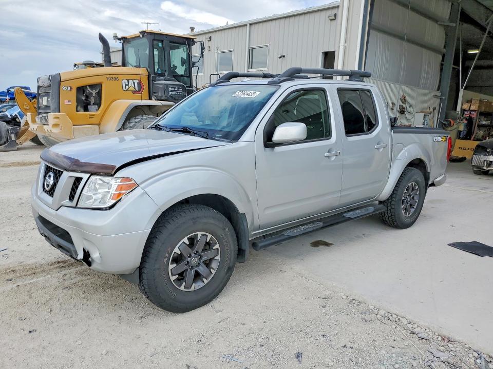 Продажа на аукционе авто 2017 Nissan Frontier, vin: 1N6DD0EV7HN746595, номер лота: 53585426